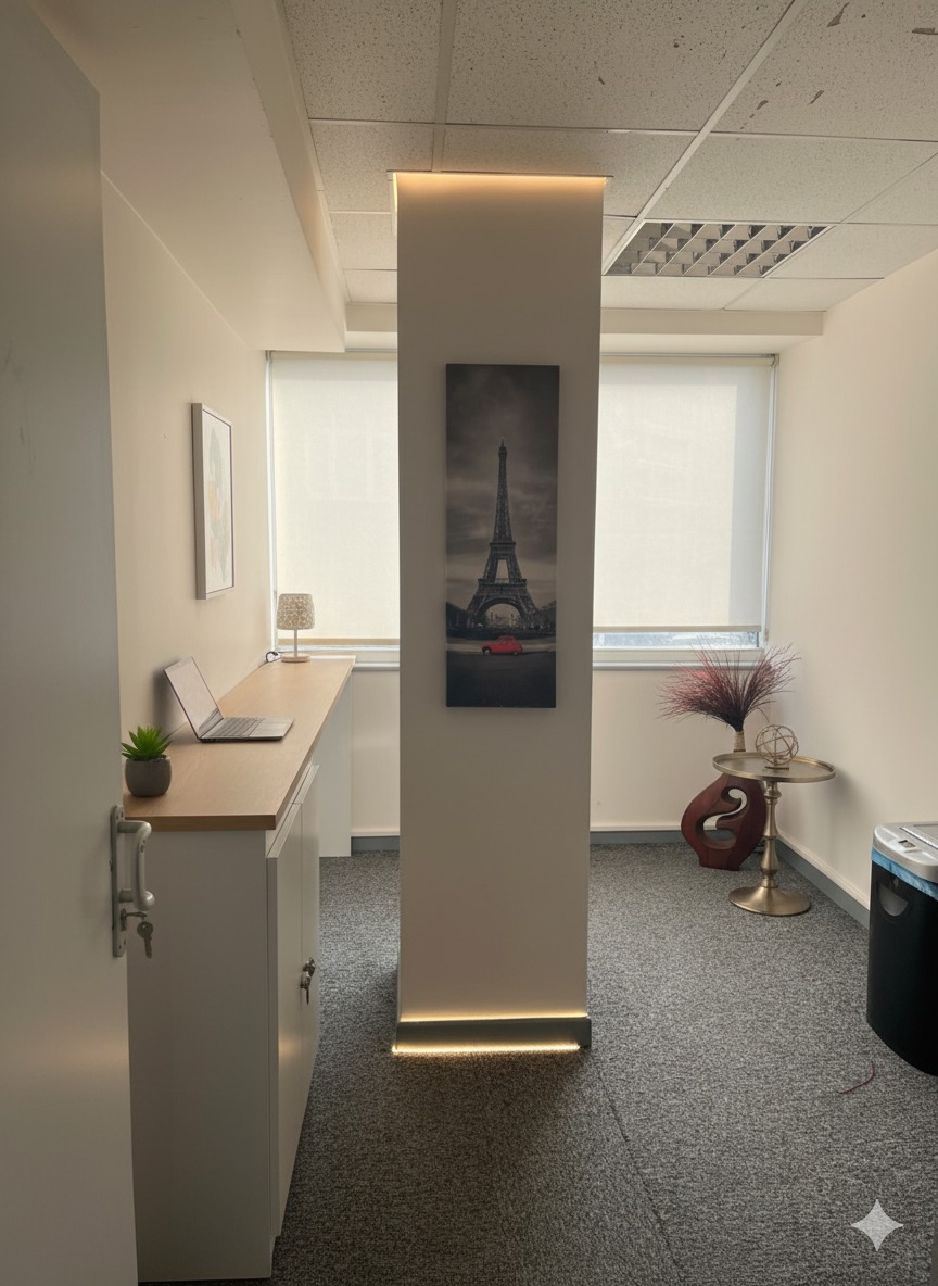 Şişli Ofis - Ergonomik Çalışma Alanı